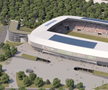 Un nou stadion de top în România! Începe licitația de 66 milioane euro pentru arena divizionarei secunde