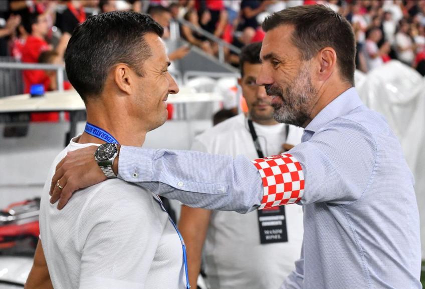 Costel Gâlcă și Zeljko Kopic sunt din nou față în față / FOTO: Cristi Preda (GSP)