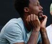 Eliminat împreună cu soția Svitolina în primul tur la US Open, Gael Monfils recunoaște: „Sunt epuizat de ani de zile!”