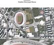Proiect stadion Bacău - desene