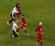 Duelul dintre Ișfan și Van der Werff, care a decis meciul U Cluj - Gloria Buzău