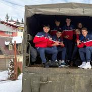 Juniorii U15 și U16 ai Stelei se află în cantonament la Forban / Sursă foto: Facebook@ Steaua București