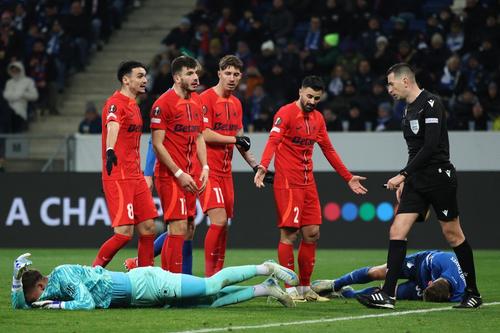 FCSB are 3 fotbaliști care sunt la un galben de suspendare înaintea meciului cu Qarabag, care se va juca joi, 23 ianuarie, de la 19:45, în runda cu numărul #7 a grupei unice din Europa League.