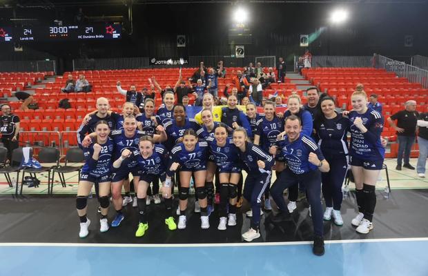 Dunărea Brăila, victorie uriașă în European League pe terenul celei mai titrate echipe din Norvegia