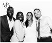 Madison Keys și soțul ei, Bjorn Fratangelor alături de Sloane Stephens și soțul acesteia, Jozy Altidore Foto: Instagram