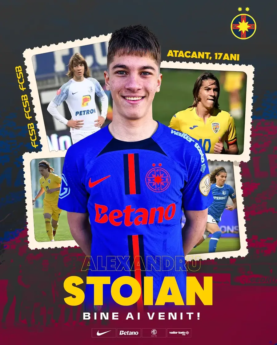 S-a tuns pentru Capitală! FCSB a anunțat oficial transferul de 500.000 de euro