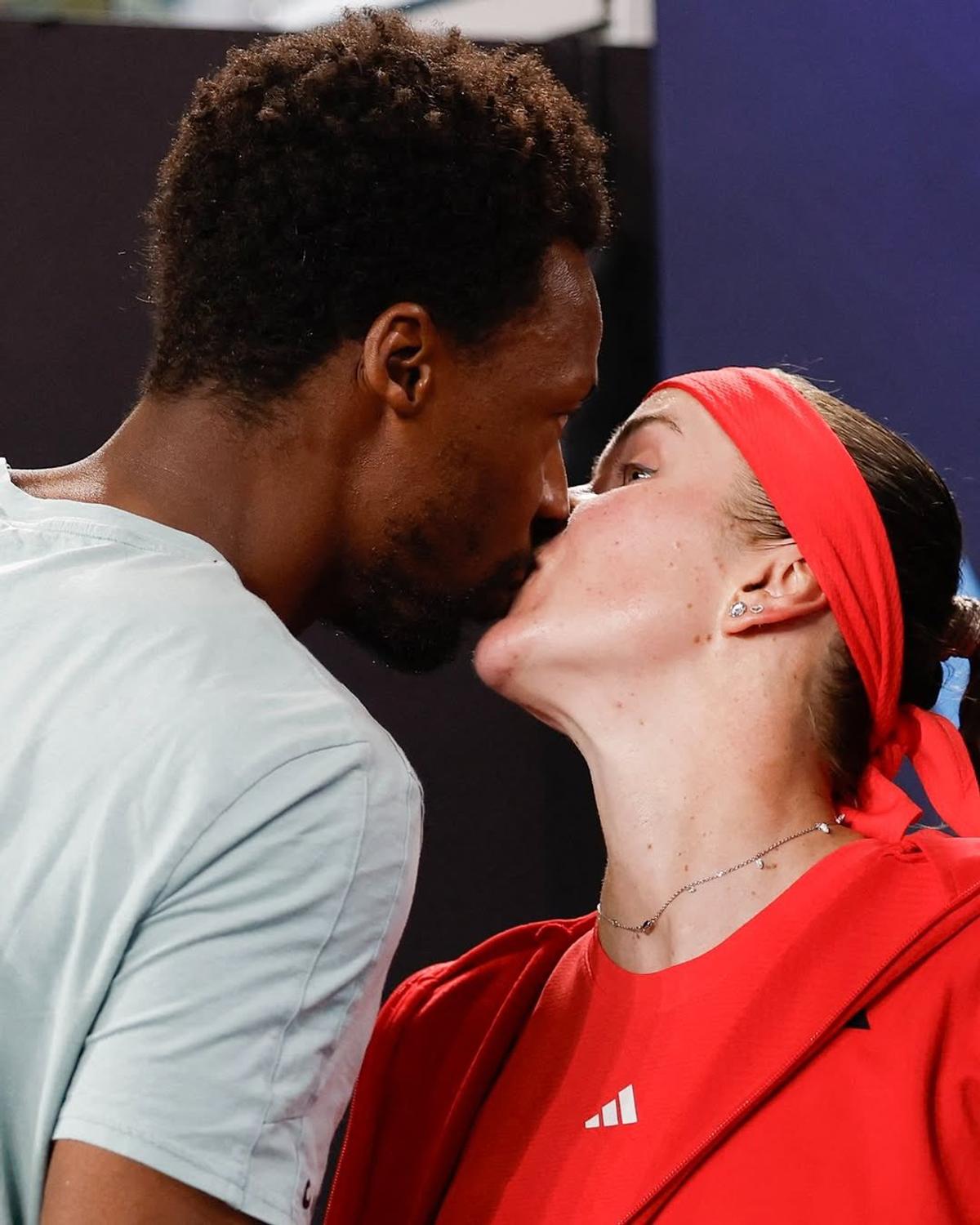 Eliminat împreună cu soția Svitolina în primul tur la US Open, Gael Monfils recunoaște: „Sunt epuizat de ani de zile!”