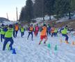 Juniorii U15 și U16 ai Stelei se află în cantonament la Forban / Sursă foto: Facebook@ Steaua București