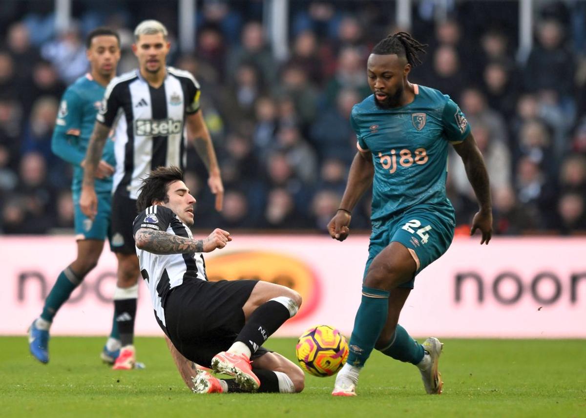Newcastle - Bournemouth 1-4