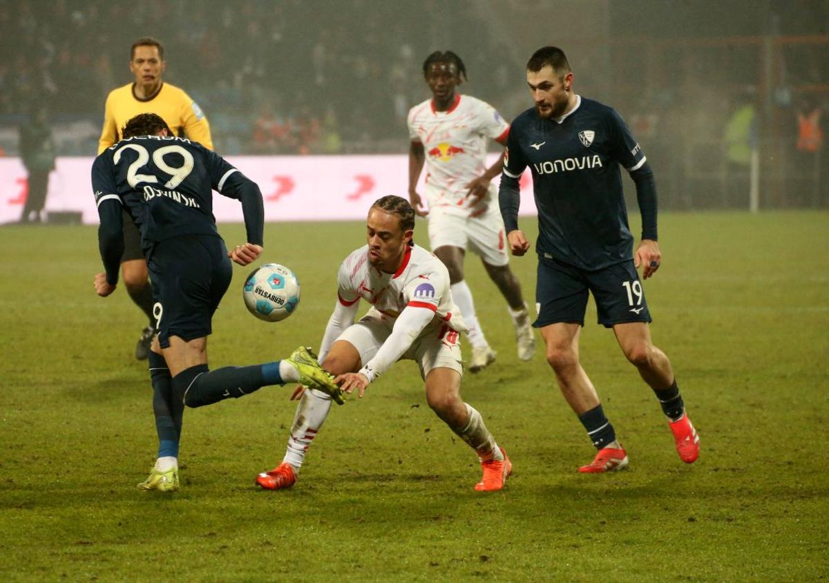 Bochum - RB Leipzig 3-3