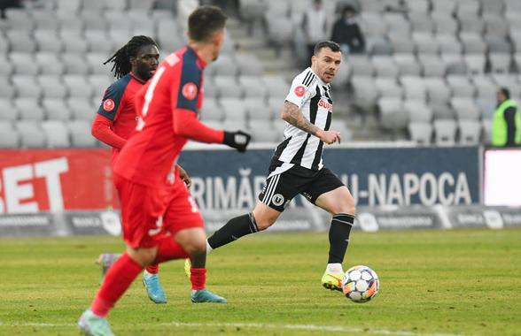 Dan Nistor l-a „taxat” pe Budescu, după ce mijlocașul Buzăului a vrut să iasă de pe teren: „Mă bucur că fotbalul i-a pedepsit”