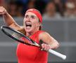 Svitolina, după victoria cu Paolini