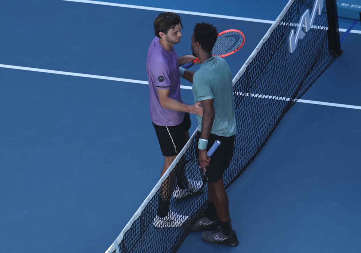 Eliminat împreună cu soția Svitolina în primul tur la US Open, Gael Monfils recunoaște: „Sunt epuizat de ani de zile!”