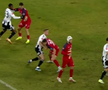 Duelul dintre Ișfan și Van der Werff, care a decis meciul U Cluj - Gloria Buzău