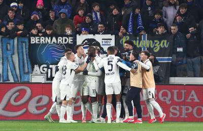 Atalanta - Napoli 2-3 » Trupa lui Antonio Conte a câștigat „thrillerul” de la Bergamo și s-a distanțat în fruntea clasamentului