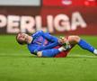 Mihai Toma, accidentare ușoară în meciul FCSB - Hermannstadt. Foto: Eduard Vînătoru, GSP
