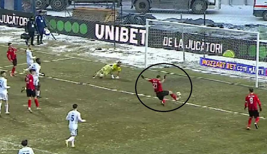 Poziția din care a ratat Eppel Csikszereda - FC Botoșani 1-0 » Fotbal dezghețat la Miercurea Ciuc: gazdele adâncesc criza Botoșaniului