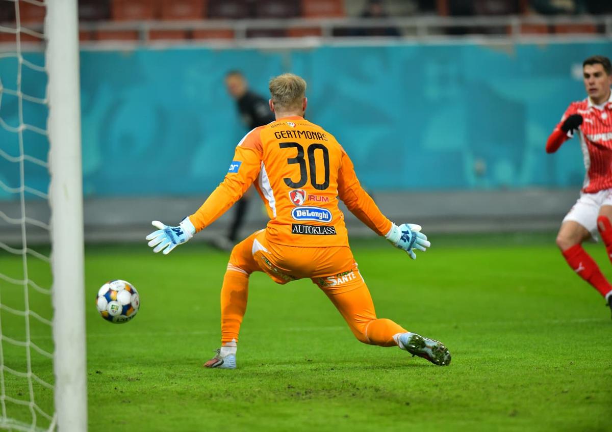 Karamoko #6! Atacantul lui Dinamo a spart gheața pe Arena Națională