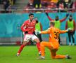 Alex Musi vs Edvinas Gertmonas, în Dinamo - U Cluj // FOTO: Cristi Preda (GSP.ro)