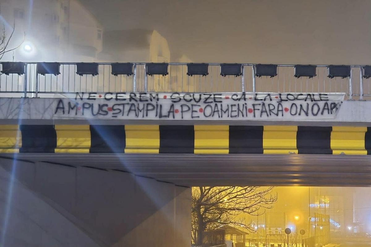 Fanii Ceahlăului Piatra Neamț au răbufnit