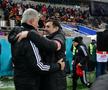 Cristiano Bergodi și Zeljko Kopic, înainte Dinamo - U Cluj // FOTO: Cristi Preda (GSP.ro)