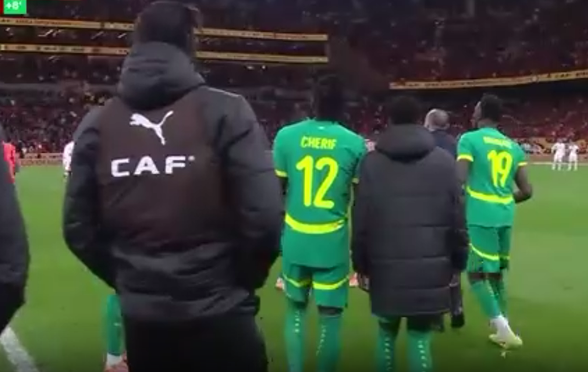 Penalty în Senegal - Maroc