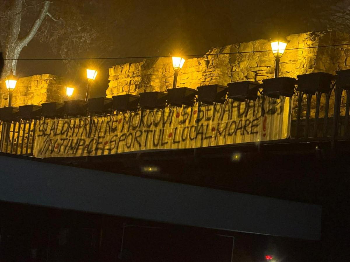 Fanii Ceahlăului Piatra Neamț au răbufnit