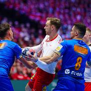 România - Danemarca, la Europeanul de handbal masculin // foto: Imago