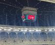 Dinamo - U Cluj, imagini înaintea partidei de pe Arena Națională