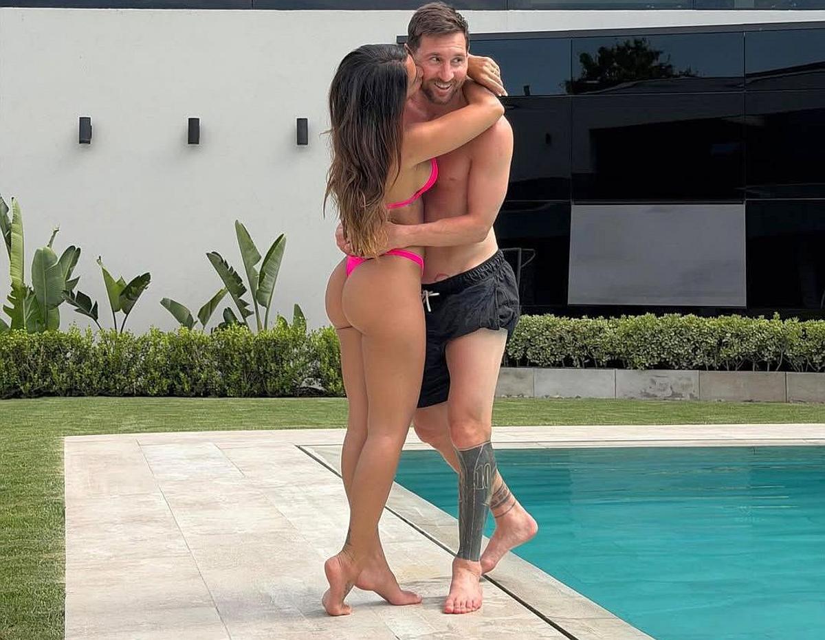 Messi a emoționat-o până la lacrimi » Momentul surprins de camerele TV