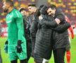 Epassy, Mărginean și Kopic, la finalul meciului Dinamo - U Cluj. Foto: Cristi Preda (GSP)