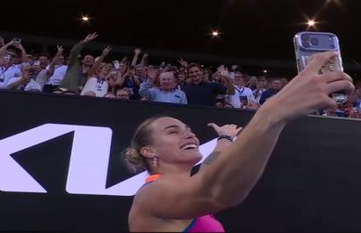 Sabalenka, victorie fără emoții în primul meci de la Melbourne » Moment inedit cu Federer