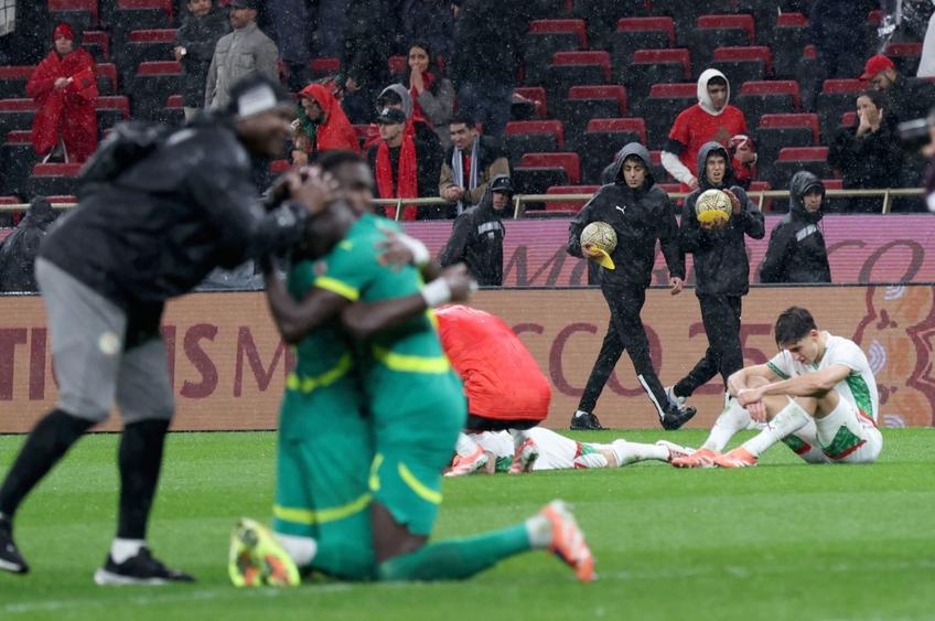 Senegal a câștigat Cupa Africii pe Națiuni. A învins naționala gazdă din Maroc, scor 1-0, după prelungiri / FOTO: Imago