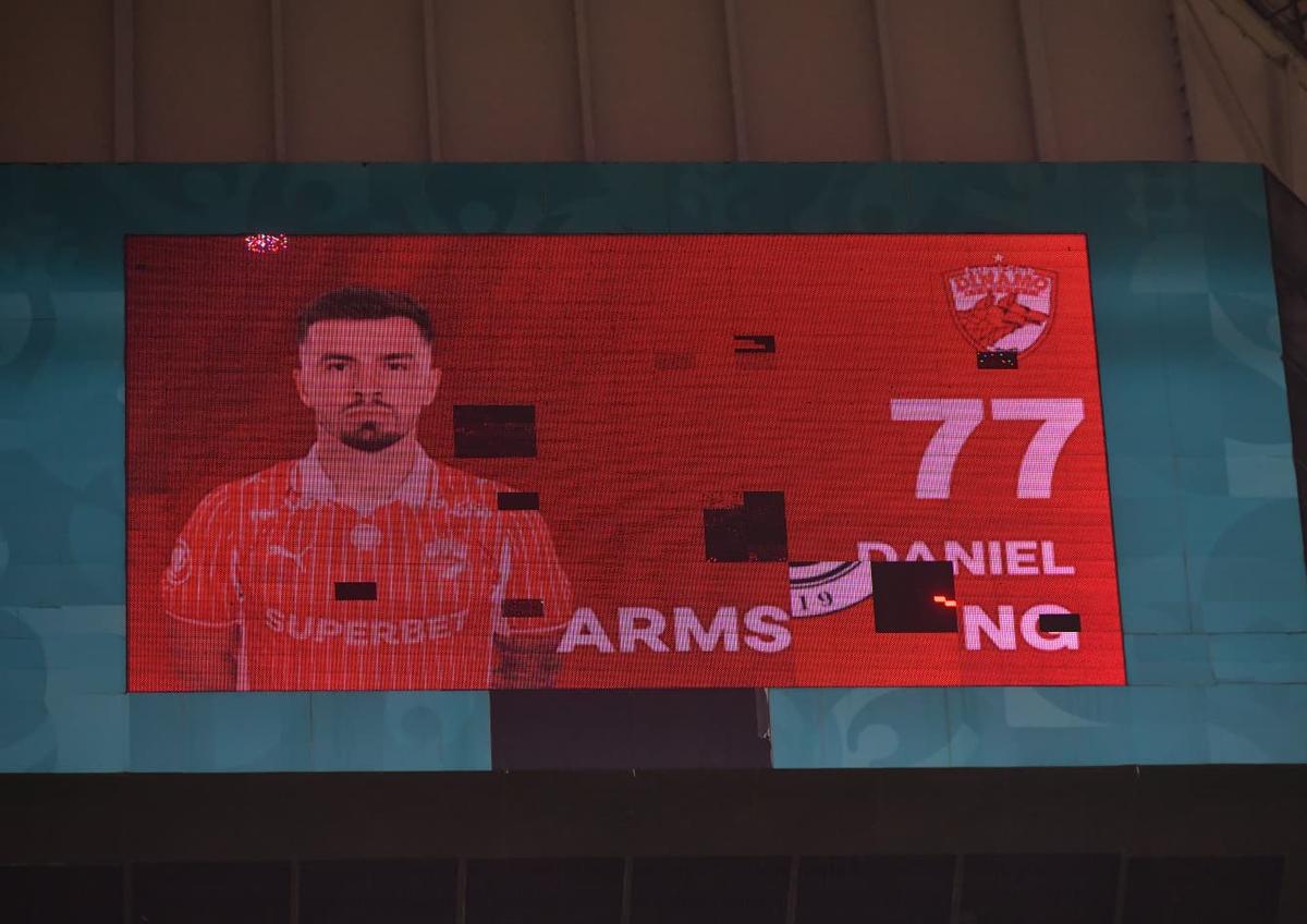 Dinamo - U Cluj, 18.01.2026
