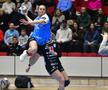 CSM București - Krim Ljubljana, în etapa a 10-a din Liga Campionilor. Foto: Cristi Preda (GSP)