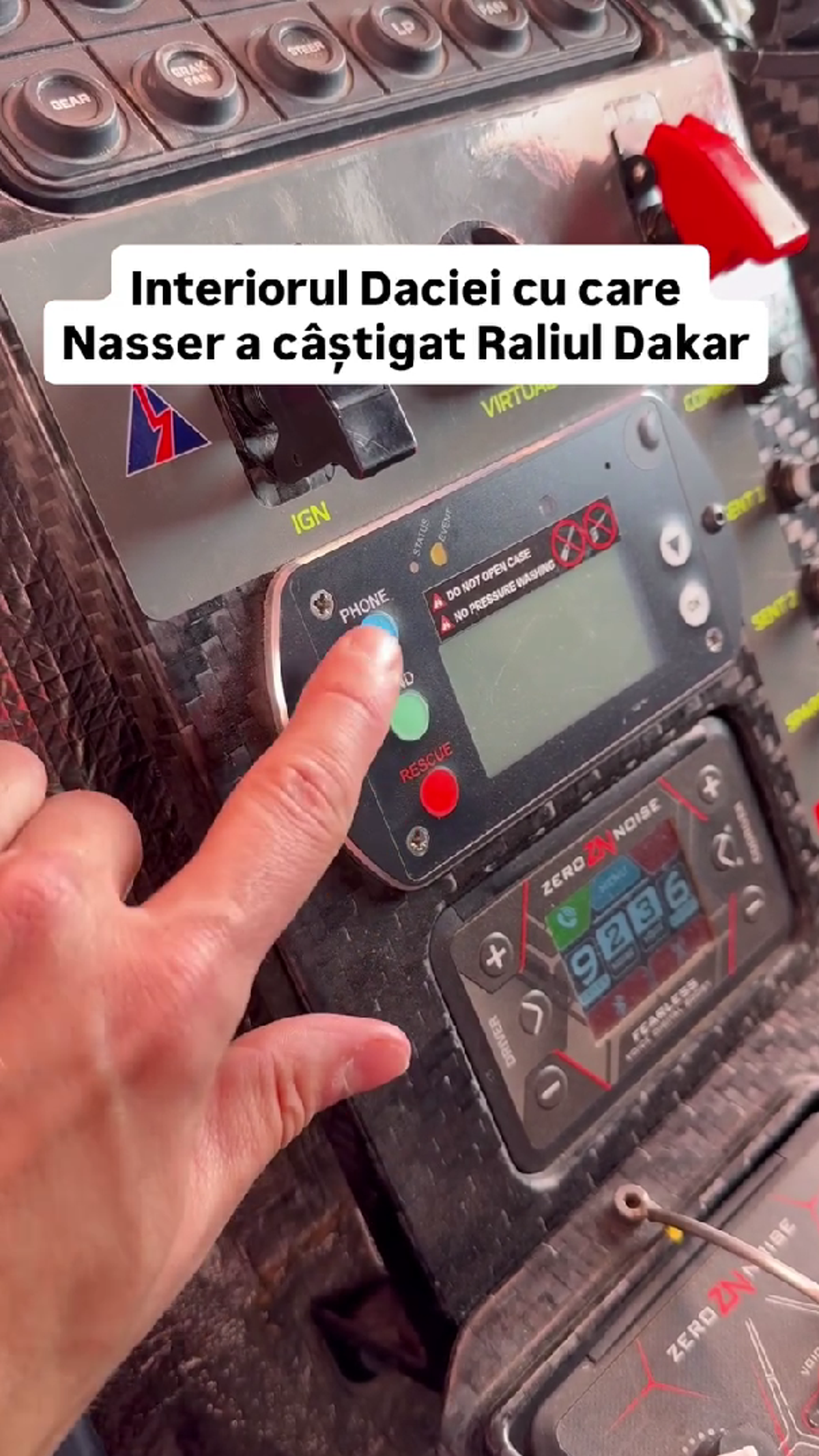 „Întreaga echipă Dacia a făcut o treabă extraordinară” » Reacția lui Nasser Al-Attiyah după ce a scris istorie la Raliul Dakar