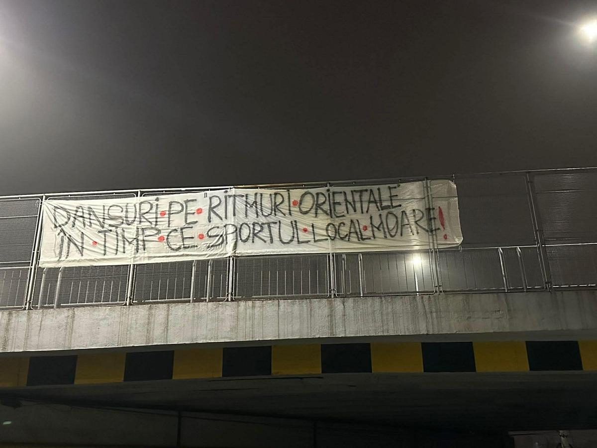 Fanii Ceahlăului Piatra Neamț au răbufnit