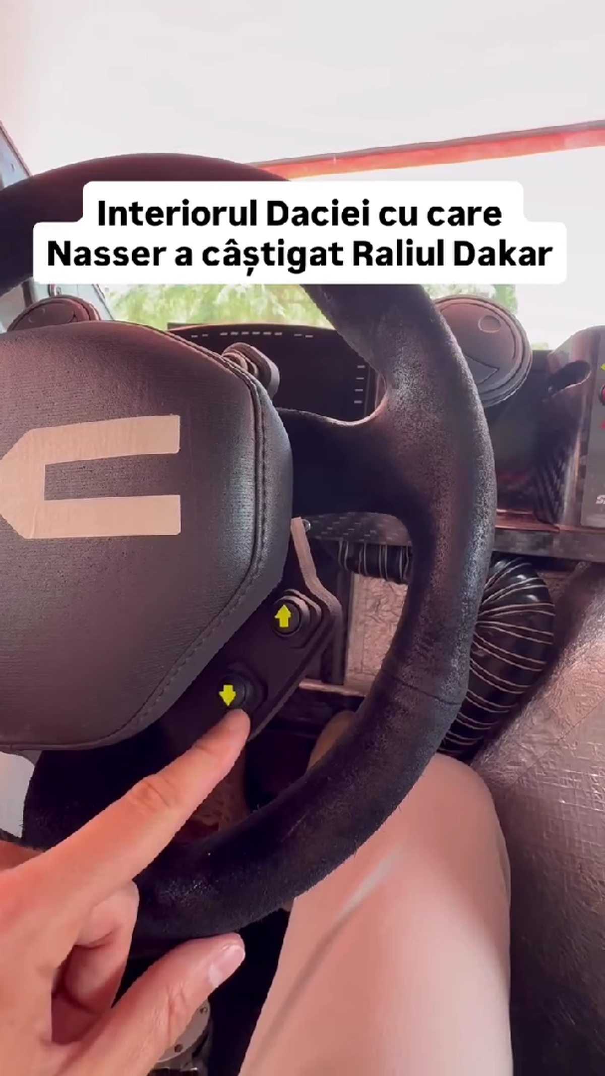 „Întreaga echipă Dacia a făcut o treabă extraordinară” » Reacția lui Nasser Al-Attiyah după ce a scris istorie la Raliul Dakar