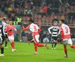 Cîrjan, Mamoudou Karamoko și Opruț, în Dinamo - U Cluj // FOTO: Cristi Preda (GSP.ro)
