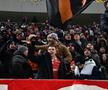 Cătălin Cîrjan, căpitanul lui Dinamo, în peluză pe finalul partidei cu U Cluj. Foto: Cristi Preda (GSP)