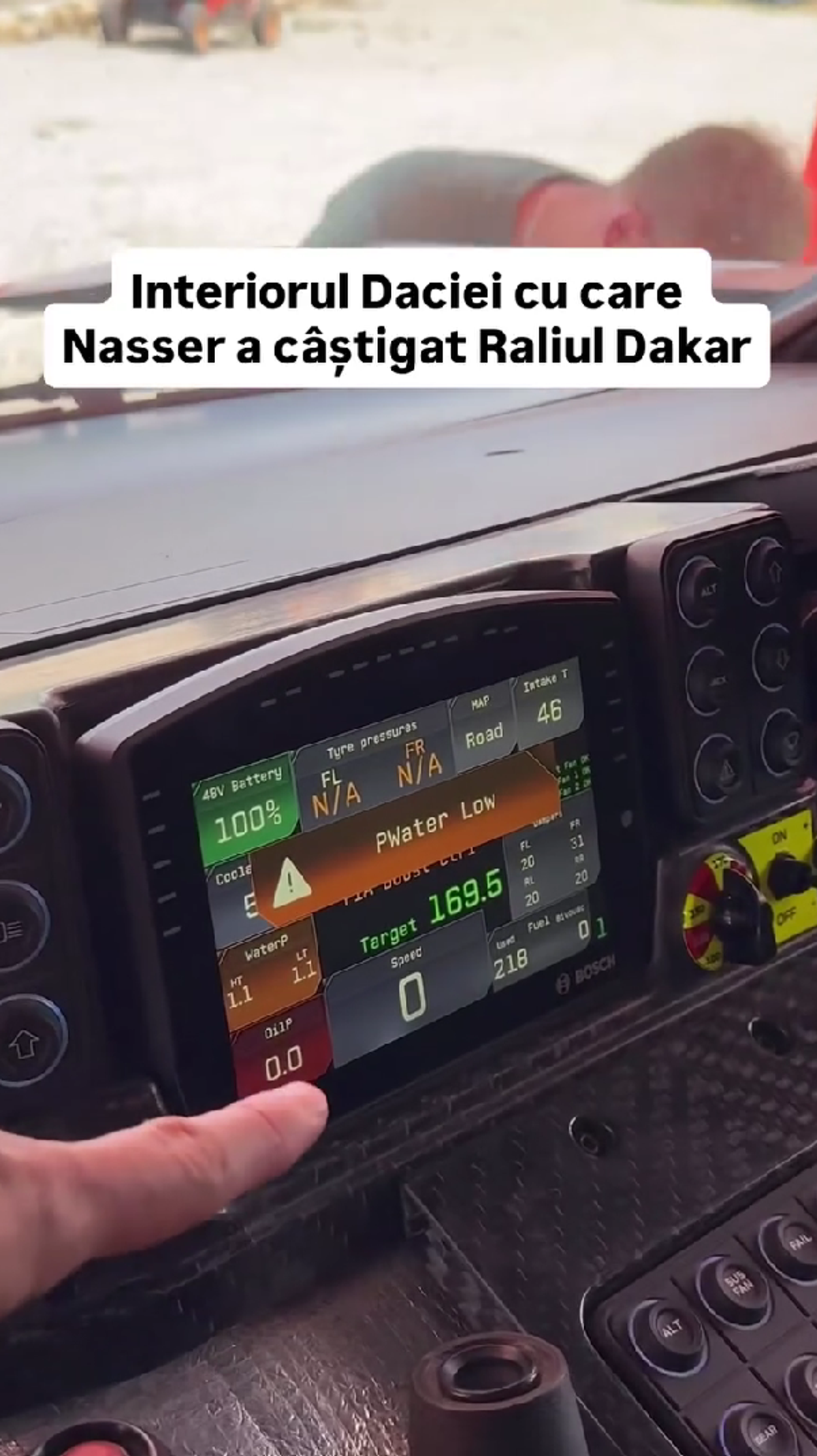 „Întreaga echipă Dacia a făcut o treabă extraordinară” » Reacția lui Nasser Al-Attiyah după ce a scris istorie la Raliul Dakar