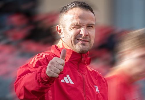 La 38 de ani, Adnan Aganovic nu se gândește la retragere, ci la promovarea în Superligă. Foto: Facebook Sepsi