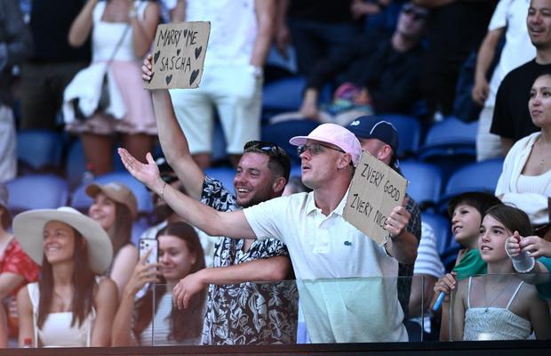 Alexander Zverev, în centrul atenției la prima zi de Australian Open » Deranjat după o cerere în căsătorie