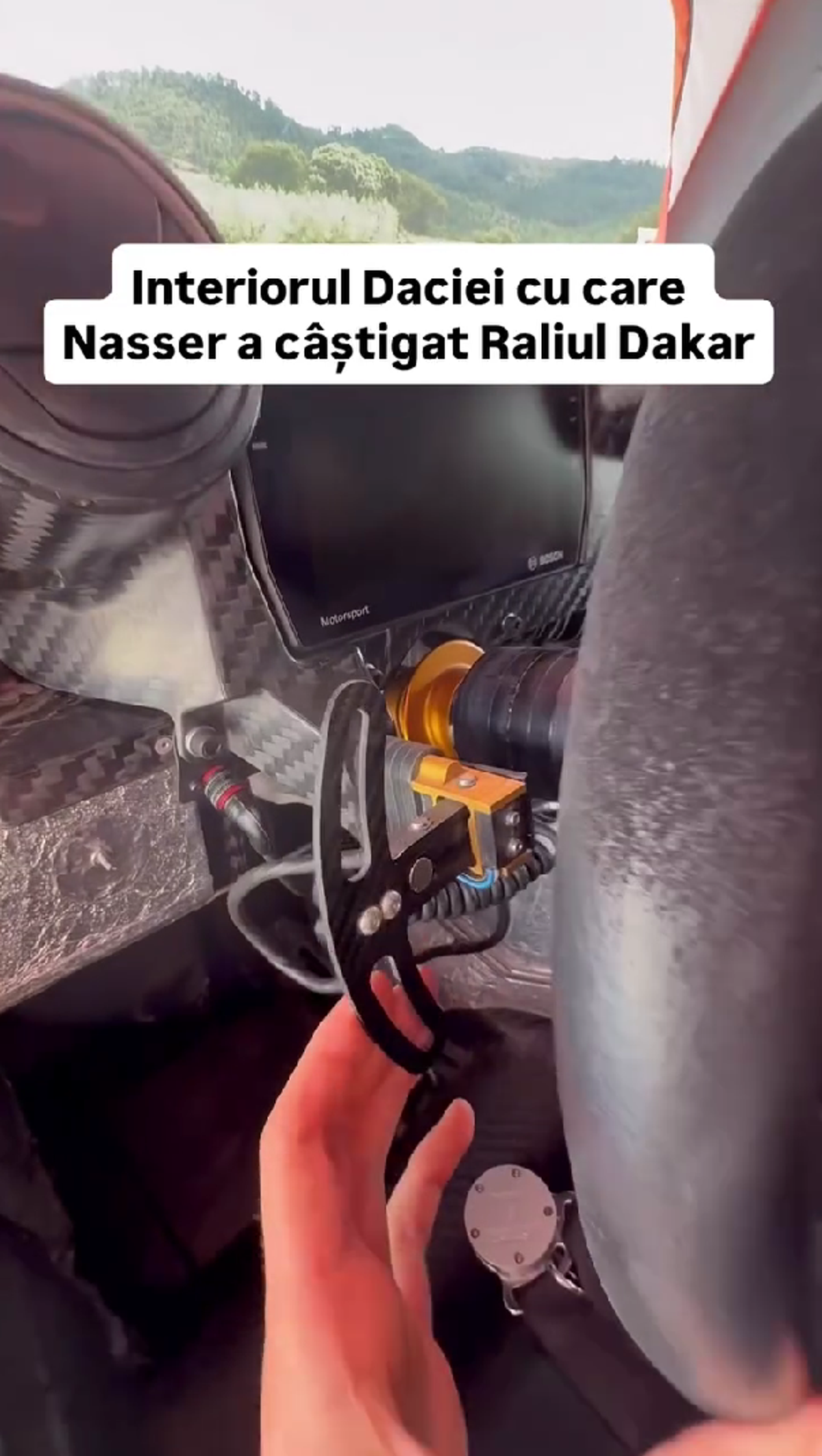 „Întreaga echipă Dacia a făcut o treabă extraordinară” » Reacția lui Nasser Al-Attiyah după ce a scris istorie la Raliul Dakar