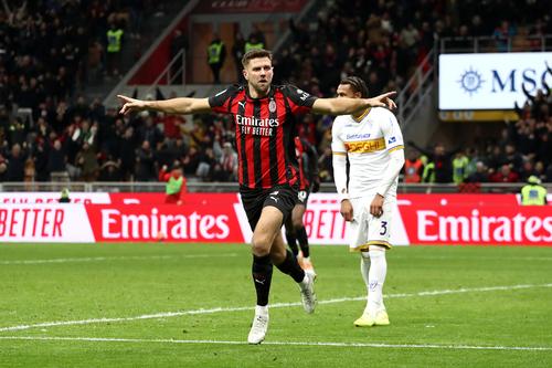AC Milan - Lecce (1-0), în etapa #21 din Serie A // FOTO: Getty Images
