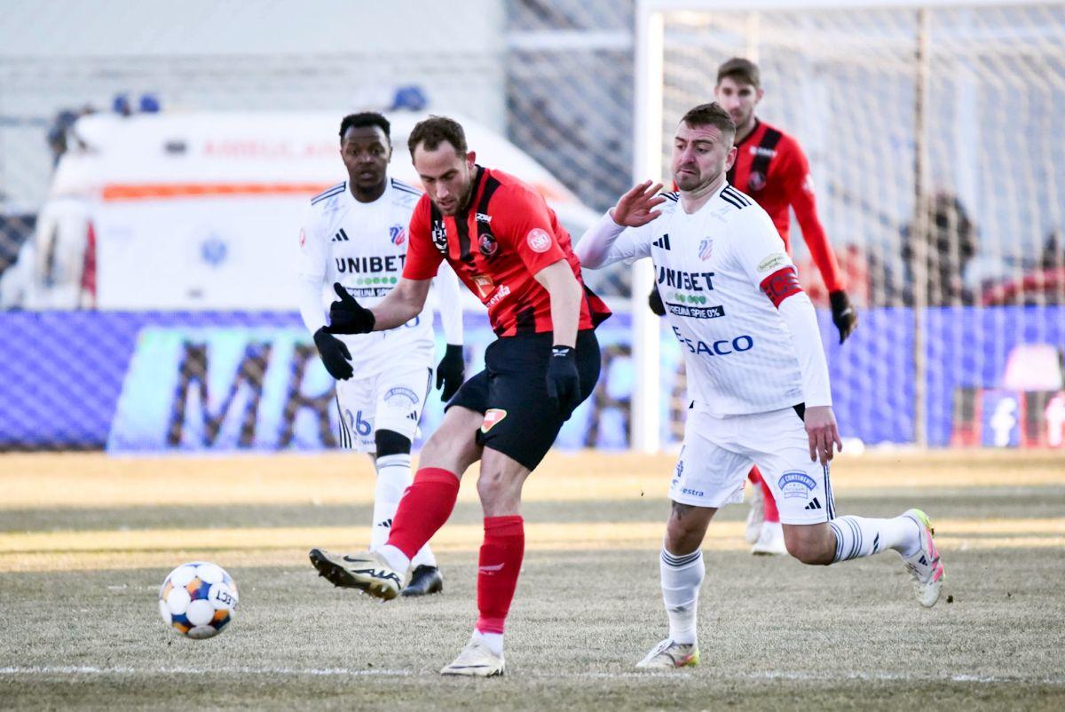 Csikszereda - FC Botoșani 1-0 » Fotbal dezghețat la Miercurea Ciuc: gazdele adâncesc criza Botoșaniului
