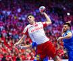 România - Danemarca, la Europeanul de handbal masculin // foto: Imago