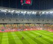 Dinamo - U Cluj, imagini înaintea partidei de pe Arena Națională