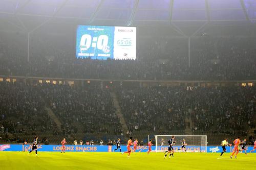 Incidente la Hertha Berlin - Schalke 04 // FOTO: Imago Images