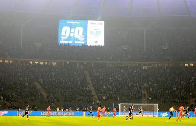 Zeci de răniți în jurul stadionului înaintea unui meci dintre două nume mari din Germania